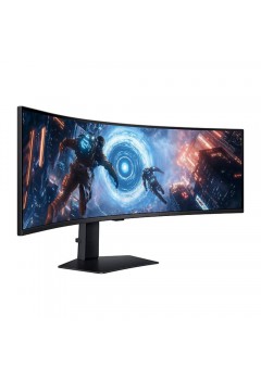 จอ Monitor Samsung Odyssey G9 LS49FG912EEXXT 49" DQHD 144Hz Curved Gaming VA 2K 5120 x 1440,1ms,FreeSync Premium Pro สามารถออกใบกำกับภาษีได้