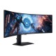 จอ Monitor Samsung Odyssey G9 LS49FG912EEXXT 49" DQHD 144Hz Curved Gaming VA 2K 5120 x 1440,1ms,FreeSync Premium Pro สามารถออกใบกำกับภาษีได้