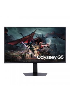 จอ Monitor Samsung Odyssey G5 LS32DG502EEXXT 32" IPS 2K 180Hz 2560x1440,1ms,AMD FreeSync สามารถออกใบกำกับภาษีได้
