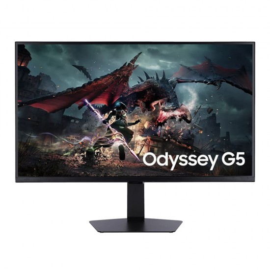 จอ Monitor Samsung Odyssey G5 LS32DG502EEXXT 32" IPS 2K 180Hz 2560x1440,1ms,AMD FreeSync สามารถออกใบกำกับภาษีได้