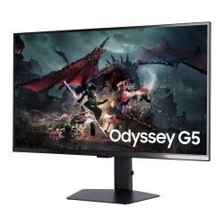 จอ Monitor Samsung Odyssey G5 LS32DG502EEXXT 32" IPS 2K 180Hz 2560x1440,1ms,AMD FreeSync สามารถออกใบกำกับภาษีได้