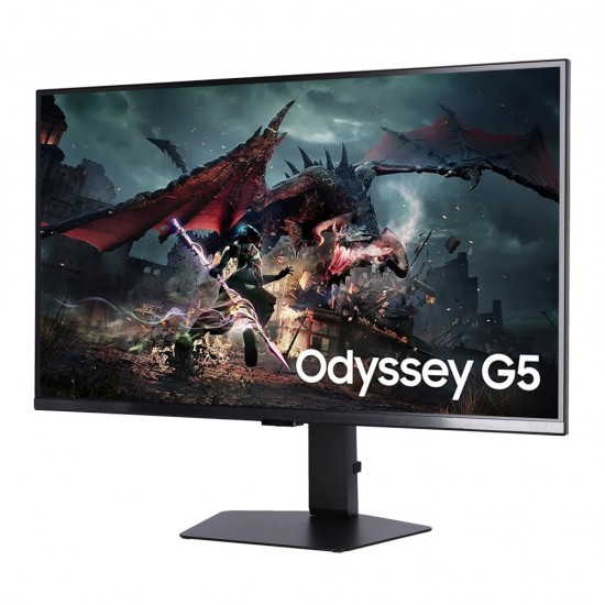 จอ Monitor Samsung Odyssey G5 LS32DG502EEXXT 32" IPS 2K 180Hz 2560x1440,1ms,AMD FreeSync สามารถออกใบกำกับภาษีได้