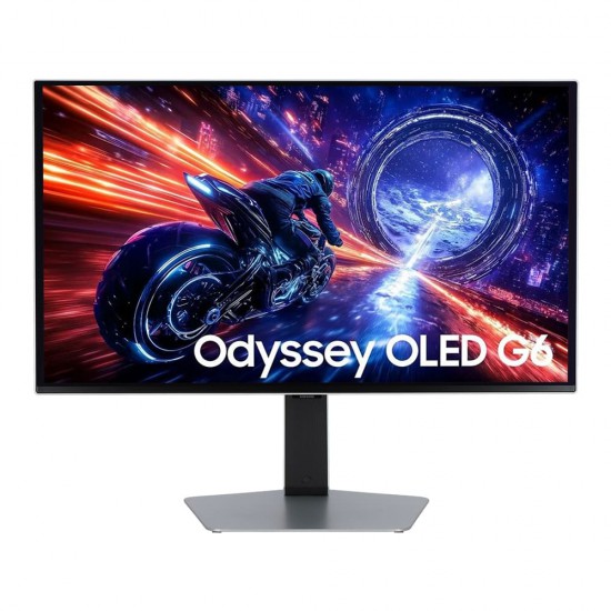 จอ Monitor Samsung Odyssey G6 LS27FG602SEXXT 27" OLED 2K 500Hz 2560x1440,0.03ms,FreeSync Premium Pro,NVIDIA G-Sync สามารถออกใบกำกับภาษีได้