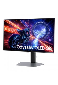 จอ Monitor Samsung Odyssey G6 LS27FG602SEXXT 27" OLED 2K 500Hz 2560x1440,0.03ms,FreeSync Premium Pro,NVIDIA G-Sync สามารถออกใบกำกับภาษีได้