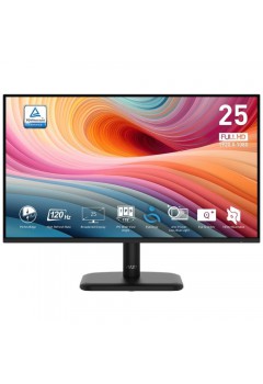 จอ Monitor MSI PRO MP251L E2 24.5" IPS FHD 120Hz.4ms. สามารถออกใบกำกับภาษีได้