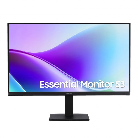 จอ Monitor Samsung Essential LS24F320GAEXXT 24" FHD 120Hz Flat IPS,5ms (HDMI2) สามารถออกใบกำกับภาษีได้