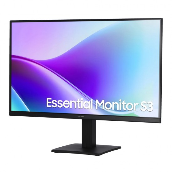 จอ Monitor Samsung Essential LS24F320GAEXXT 24" FHD 120Hz Flat IPS,5ms (HDMI2) สามารถออกใบกำกับภาษีได้