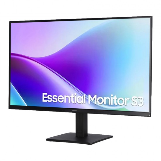 จอ Monitor Samsung Essential LS27F320GAEXXT 27" FHD 120Hz Flat IPS,5ms สามารถออกใบกำกับภาษีได้