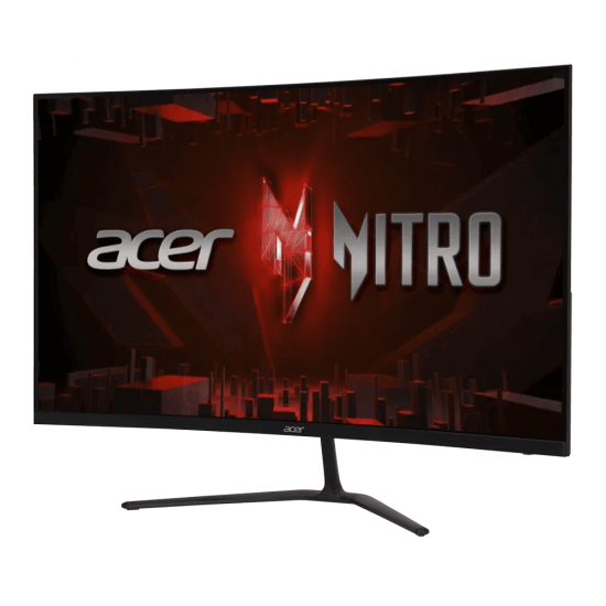 จอ Monitor Acer Nitro EDO ED320Q X2Gbmipx 31.5" Curve FHD VA 240z. 1ms. สามารถออกใบกำกับภาษีได้