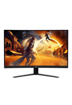 จอ Monitor AOC CQ32G4E/67 31.5" Curved Gaming VA 0.5ms.2K HDR 180Hz FREESYNC สามารถออกใบกำกับภาษีได้