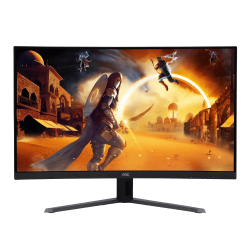 จอ Monitor AOC CQ32G4E/67 31.5" Curved Gaming VA 0.5ms.2K HDR 180Hz FREESYNC สามารถออกใบกำกับภาษีได้