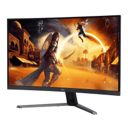 จอ Monitor AOC CQ32G4E/67 31.5" Curved Gaming VA 0.5ms.2K HDR 180Hz FREESYNC สามารถออกใบกำกับภาษีได้