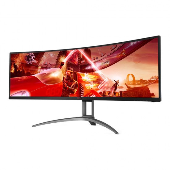 จอ Monitor AOC AG493UCX2/67 49" Curved Gaming VA 1ms. 165Hz 2K(5120x1440) สามารถออกใบกำกับภาษีได้