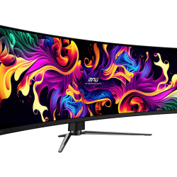  จอ Monitor MSI MPG 491CQPX 49" (QD-OLED) 2K 240Hz.0.03ms. สามารถออกใบกำกับภาษีได้