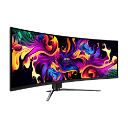  จอ Monitor MSI MPG 491CQPX 49" (QD-OLED) 2K 240Hz.0.03ms. สามารถออกใบกำกับภาษีได้