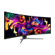  จอ Monitor MSI MPG 491CQPX 49" (QD-OLED) 2K 240Hz.0.03ms. สามารถออกใบกำกับภาษีได้