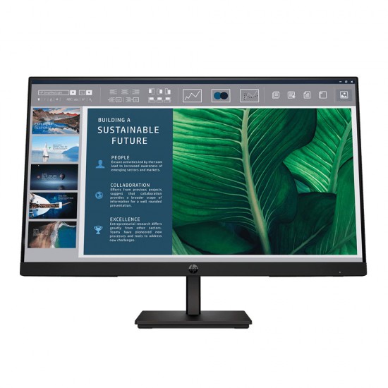 จอ Monitor HP S3 Pro 324PF 23.8" FHD IPS 100Hz 5ms สามารถออกใบกำกับภาษีได้