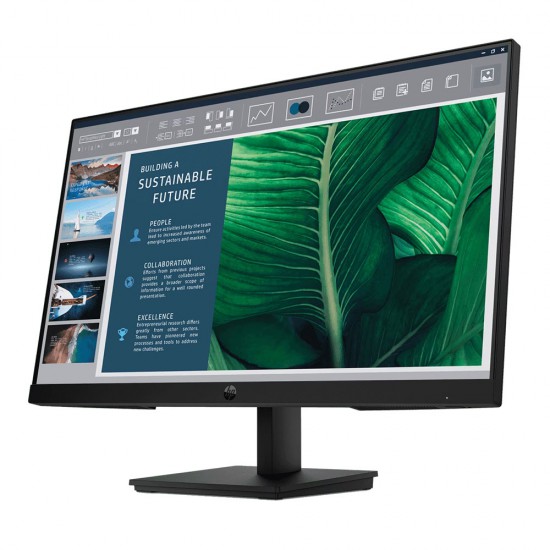 จอ Monitor HP S3 Pro 324PF 23.8" FHD IPS 100Hz 5ms สามารถออกใบกำกับภาษีได้