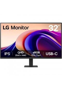 จอ Monitor LG 32U631A-B 31.5" IPS 100Hz 2K 5ms.16:9 สามารถออกใบกำกับภาษีได้