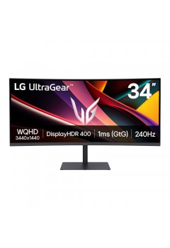  จอ Monitor LG 34G630A-B 34" VA 240Hz CURVE 2K 1ms.21:9 สามารถออกใบกำกับภาษีได้