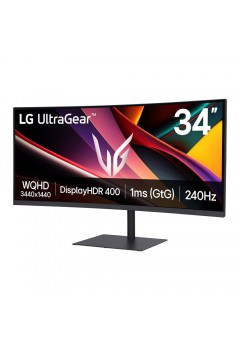  จอ Monitor LG 34G630A-B 34" VA 240Hz CURVE 2K 1ms.21:9 สามารถออกใบกำกับภาษีได้