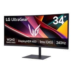  จอ Monitor LG 34G630A-B 34" VA 240Hz CURVE 2K 1ms.21:9 สามารถออกใบกำกับภาษีได้