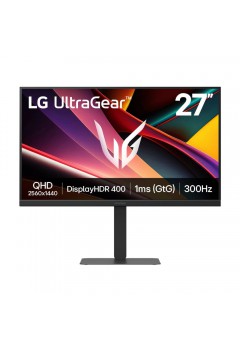  จอ Monitor LG 27G640A-B 27" UltraGear Gaming IPS 300Hz 2K 1ms.16:9 FreeSync G-SYNC สามารถออกใบกำกับภาษีได้