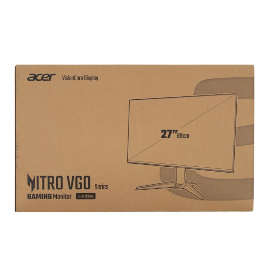 จอ Monitor Acer Nitro VG270Gbmipx 27" 120Hz 1ms FHD 16:9 สามารถออกใบกำกับภาษีได้