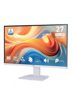 จอ Monitor MSI PRO MP273W E14A 27" White IPS FHD 144Hz.1ms. สามารถออกใบกำกับภาษีได้