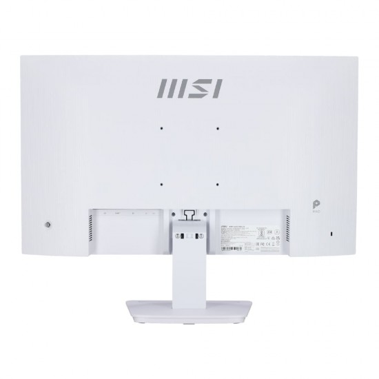 จอ Monitor MSI PRO MP273W E14A 27" White IPS FHD 144Hz.1ms. สามารถออกใบกำกับภาษีได้