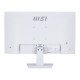 จอ Monitor MSI PRO MP273W E14A 27" White IPS FHD 144Hz.1ms. สามารถออกใบกำกับภาษีได้