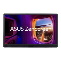  จอ Monitor Asus ZENSCREEN MB169CK 15.6" IPS 60Hz (USB-C,HDMI) สามารถออกใบกำกับภาษีได้