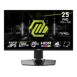 จอ Monitor MSI MAG 255PXF 24.5" Rapid IPS FHD 300Hz,0.5ms,16:9,FreeSync สามารถออกใบกำกับภาษีได้