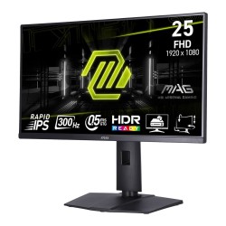 จอ Monitor MSI MAG 255PXF 24.5" Rapid IPS FHD 300Hz,0.5ms,16:9,FreeSync สามารถออกใบกำกับภาษีได้