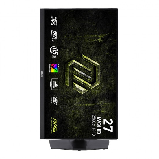  จอ Monitor MSI G274QPF-E20 27" WQHD 2K IPS Gaming 200Hz.0.5ms. Freesync Premium สามารถออกใบกำกับภาษีได้