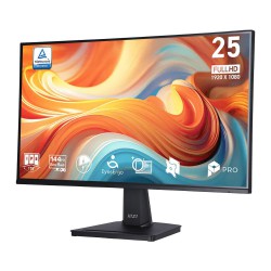 จอ Monitor MSI Pro MP251 E14L 24.5" IPS FHD 144Hz.1ms. (HDMI1,DP1) สามารถออกใบกำกับภาษีได้