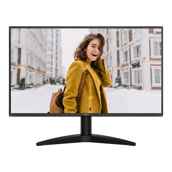 จอ Monitor AOC 27B36XE/67 27" IPS FHD 144Hz Adaptive Sync (VGA,HDMI) สามารถออกใบกำกับภาษีได้