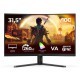 จอ Monitor AOC Gaming C32G42ZE/67 27" Curved Gaming  FHD IPS 260Hz OC Adaptive Sync (HDMI,DPP) สามารถออกใบกำกับภาษีได้