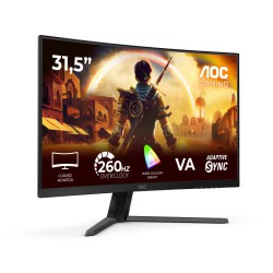 จอ Monitor AOC Gaming C32G42ZE/67 27" Curved Gaming  FHD IPS 260Hz OC Adaptive Sync (HDMI,DPP) สามารถออกใบกำกับภาษีได้