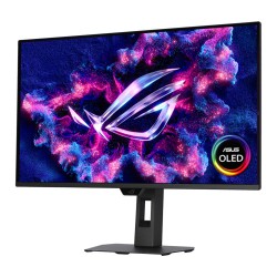  จอ Monitor Asus ROG Strix OLED XG27AQDNG 26.5" Gaming 360Hz 0.03ms  สามารถออกใบกำกับภาษีได้