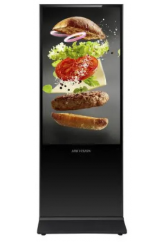 จอ DIGITAL SIGNAGE Hikvision DS-D6055UL-B/S 55" 60Hz,6.5ms. Floor Standing Digital Signage สามารถออกใบกำกับภาษีได้