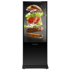 จอ DIGITAL SIGNAGE Hikvision DS-D6055UL-B/S 55" 60Hz,6.5ms. Floor Standing Digital Signage สามารถออกใบกำกับภาษีได้