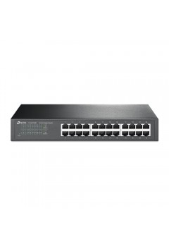 GIGABIT SWITCH HUB TP-Link 24 Port TL-SG1024D Gigabit 10/100/1000 (DeskTop,RackMount)