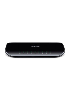 GIGABIT SWITCH HUB TP-Link 8 Port TL-SG1008D Gigabit 10/100/1000 DeskTop