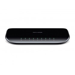 GIGABIT SWITCH HUB TP-Link 8 Port TL-SG1008D Gigabit 10/100/1000 DeskTop