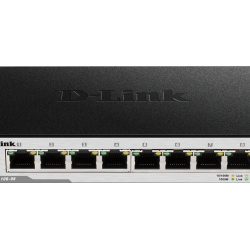 GIGABIT SWITCH HUB D-Link 8 Port DGS-1100-08 10/100/1000 EasySmart Switch