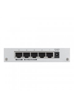 GIGABIT SWITCH HUB ZYXEL GS-105Bv3 Gigabit 5 Port 10/100/1000 Unmanaged
