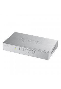 GIGABIT SWITCH HUB ZYXEL GS-108Bv3 Gigabit 8 Port 10/100/1000 Unmanaged