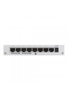 GIGABIT SWITCH HUB ZYXEL GS-108Bv3 Gigabit 8 Port 10/100/1000 Unmanaged