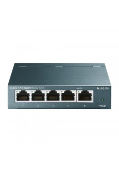 GIGABIT SWITCH HUB TP-Link 5 Port TL-SG105 Gigabit Desktop Business Solution